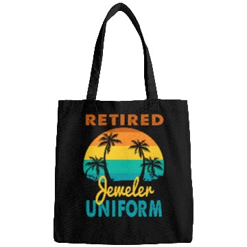 Discover Retired Jeweler Uniform Tropical Island Retirement Bags