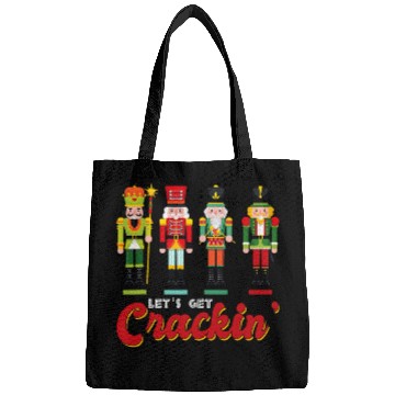 Discover Lets Get Crackin Ballet Dance Christmas Nutcracker Squad Bags