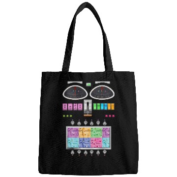 Discover Robot Engineer Science Technology Robots Costume Bags
