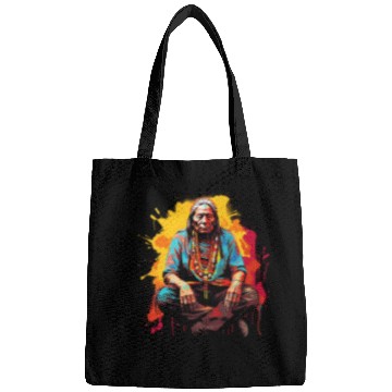 Discover Sitting Bull Waiting Bags