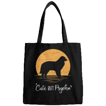 Discover Pyrenean Mountain Dog Retro 57 Bags