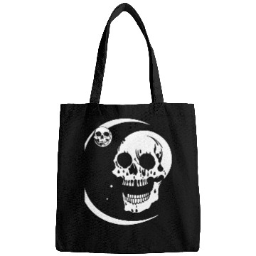 Discover Horror Skull Skull Art Skull Gothic Heavy Metal 6 Bags