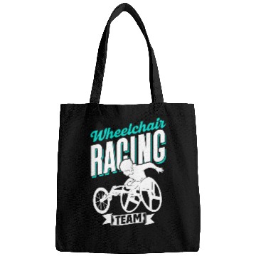Discover Wheelchair Racing Team Spine Paraplegic Handicap Spinal Bags