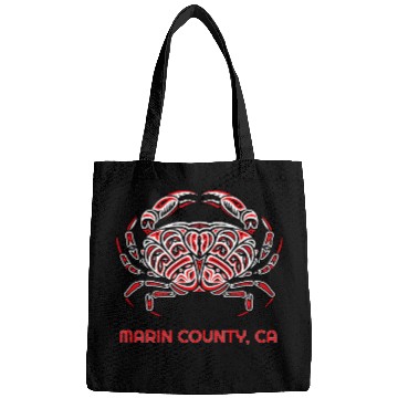 Discover Marin County californias Dungeness Crab Native American Bags