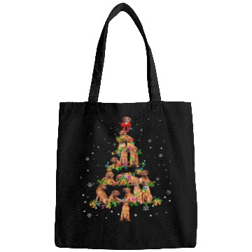 Discover Rhodesian Ridgeback Christmas Tree XMas Bags