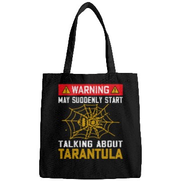 Discover Warning May Suddenly Start Talking About Tarantula Spider Bags