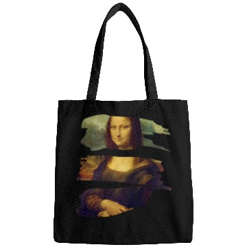 Discover Mona Lisa La Gioconda La Joconde Leonardo da Vinci 2 Bags