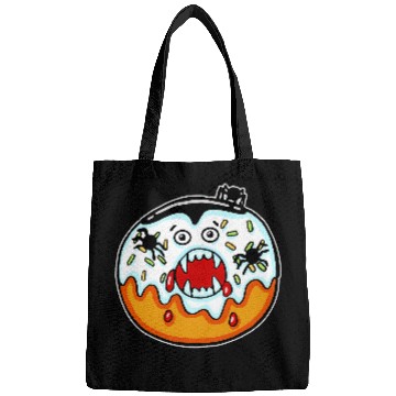 Discover Vampire Doughnut Halloween Costume Spider Blood Sprinkles Bags