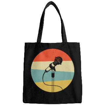Discover Retro Karaoke Singing Bar Microphone Music Songs Singer Bags