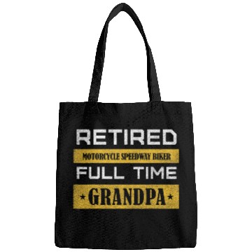 Discover Mens Retired Motorcycle Speedway Biker Bags