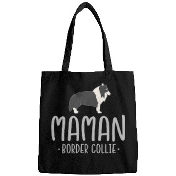 Discover French Border Collie Mom Maman Border Collie Bags