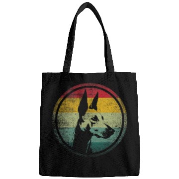 Discover Retro design Pharaoh Hound Bags