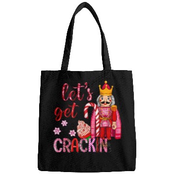 Discover Lets Get Cracking Christmas Nutcracker Ballet Festive Gifts Bags