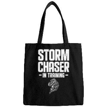 Discover Storm Chaser In Training Future Meteorologist Tornado 21 Bags