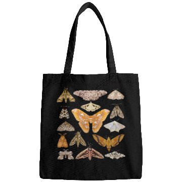 Discover Moth Insect Bug Cottagecore Butterfly Bags
