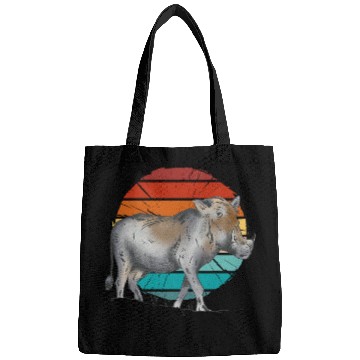Discover vintages wild warthog african wild pig desert warthogs Bags