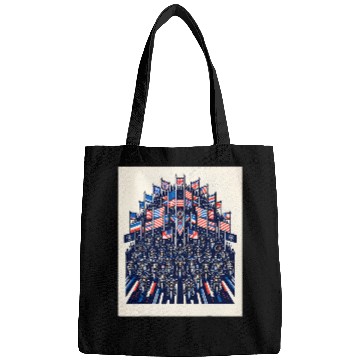 Discover Patriotic Motorcycle Rally Bags