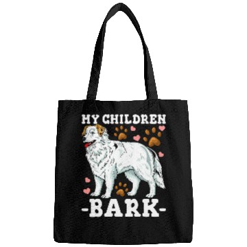 Discover Pyrenees Mom Dad Funny Bags
