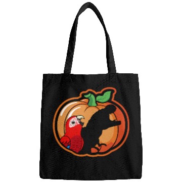 Discover Pumpkin Parrot 2T Rexs Shadow I Greenwinged Macaw Bags