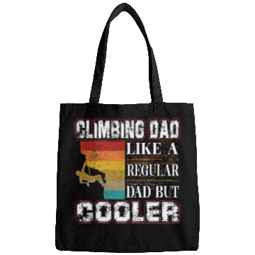 Discover Rock Climbing Dad Like A Regular Dad But Cooler Climber Bags