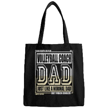 Discover Like A Normal Dad Father Volleyball Coach Bags