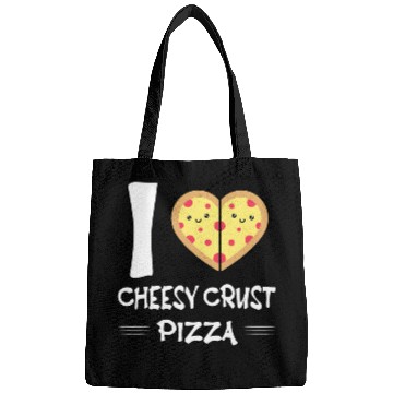 Discover I Love Cheesy Crust Pizza Bags