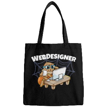 Discover Webdesign Spider Programming Programmer IT Bags