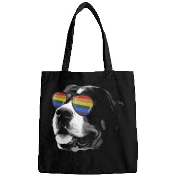 Discover Pride Month Greater swiss mountain dog Bags