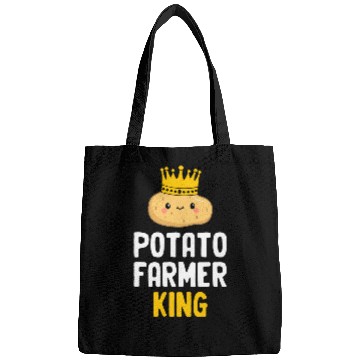 Discover Potato Farmer 2Potato Vegetable Lover King Farm Owner Bags