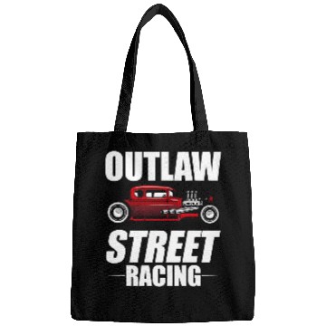 Discover Outlaw Street Racing Funny Drag Racing 244 Bags