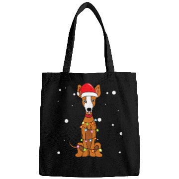 Discover Ibizan Hound Christmas Mom Dad Dog Gift Bags
