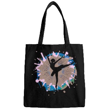 Discover Motivational Ballet Dancer Silhouette Dancing Ballerina Cute Bags