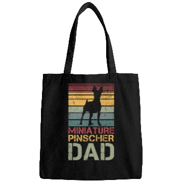 Discover Mens Miniature Pinscher Dad Bags