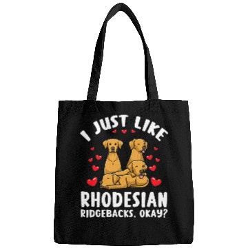 Discover Rhodesian Ridgeback Dog 2 Bags