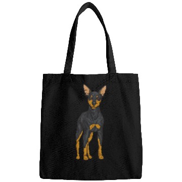 Discover Min Pin Dog Miniature Pinscher 1 Bags