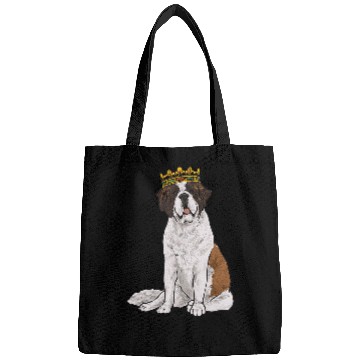 Discover Saint Bernard Dog Crown St  Bernard Bags