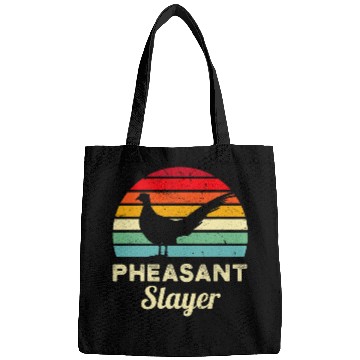 Discover Retro Pheasant Hunter Gift Bird Hunting vintages Fowl Hunt Bags