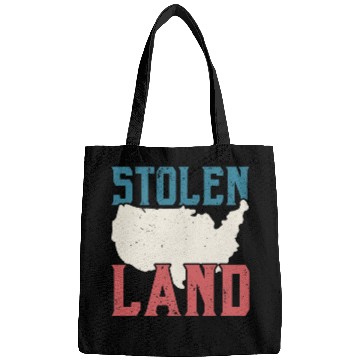 Discover Stolen Land Indigenous People Native American Bags