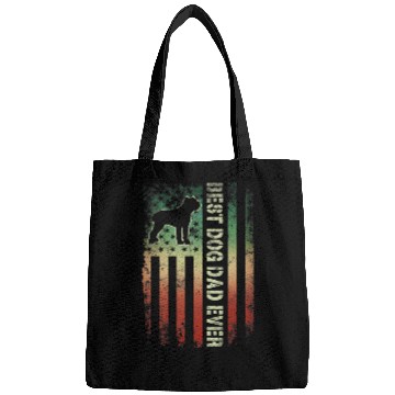 Discover vintages American Flag bests Cane Corso Dog Dad Ever Bags