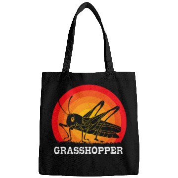Discover Retro Sunset Grasshopper Bags