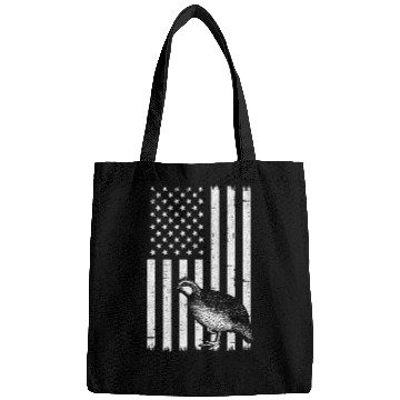 Discover Quail American Flag quail hunting 21 Bags