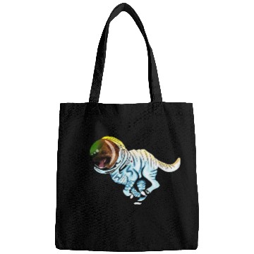 Discover German Shepherd Dog Astronaut Space Dog Lover Bags