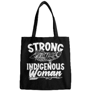 Discover Strong Indigenous Woman Native American 4 Bags