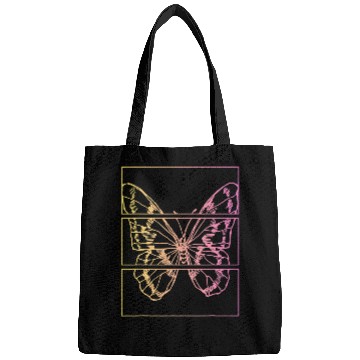 Discover Pastel Goth Aesthetic Butterfly Bags