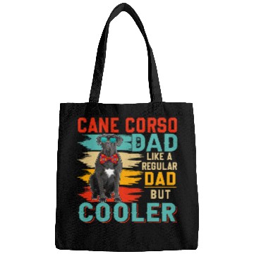 Discover vintages Cane Corso Dad Definition Regular Dad But Cooler Bags