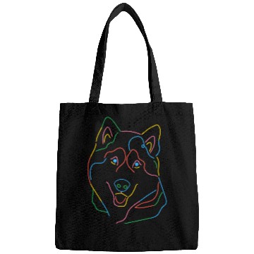 Discover Pride Husky Bags