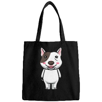 Discover Miniature Bull Terrier Dog 4 Bags