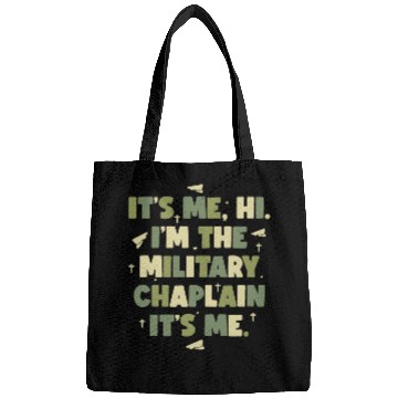 Discover Military Chaplain minister Bags