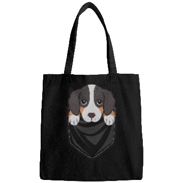 Discover Pocket Australian Shepherd Dog Chart Bags
