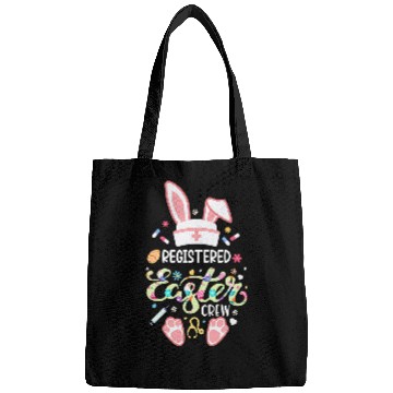 Discover Registered Easter Day nurses Crew Bunny Ears nurses Life Bags